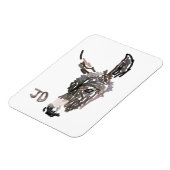Flexible Magnet JustDonkeys (Côté Gauche)