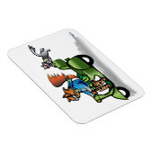 Flexible Magnet Kitty Scoots (Côté Droit)