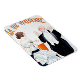 Flexible Magnet La Vie Parisienne 1921 (Côté Droit)