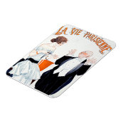 Flexible Magnet La Vie Parisienne 1921 (Côté Gauche)