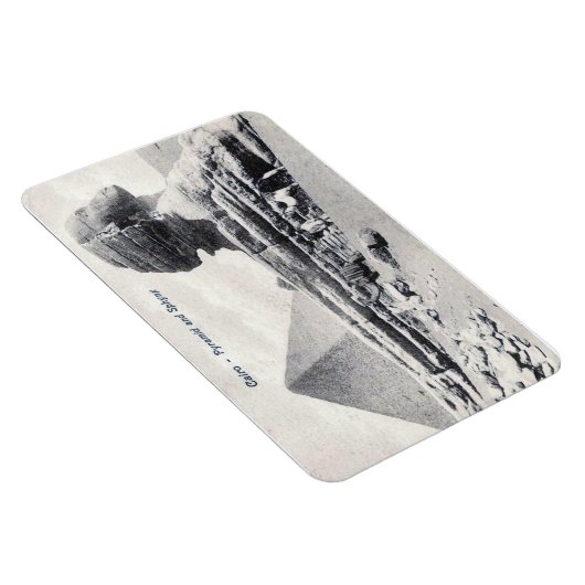 Flexible Magnet - Le Caire, Pyramide et Sphinx (Côté Droit)