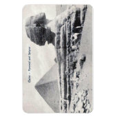 Flexible Magnet - Le Caire, Pyramide et Sphinx (Vertical)