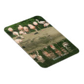 Flexible Magnet - les Flamants roses au zoo de Bronx (Côté Droit)