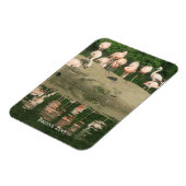 Flexible Magnet - les Flamants roses au zoo de Bronx (Côté Gauche)