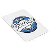 Flexible Magnet logo Dancing vintage all star (Côté Droit)