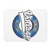 Flexible Magnet logo Dancing vintage all star (Horizontal)