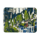 Flexible Magnet - Lombard Street (Horizontal)