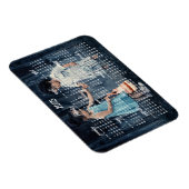 Flexible Magnet Magnétique 2025 Photo Cute 3x4 (Côté Droit)