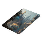 Flexible Magnet - Marché Cyberpunk (Côté Gauche)