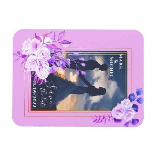 Flexible Magnet mariage (Horizontal)