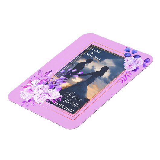 Flexible Magnet mariage (Côté Gauche)