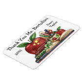 Flexible Magnet Merci enseignant (Côté Gauche)