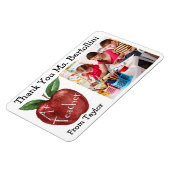 Flexible Magnet Merci enseignant (Côté Gauche)