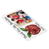 Flexible Magnet Merci enseignant (Côté Droit)