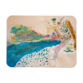 Flexible Magnet - Mère Dieu qui détient l'univers (Horizontal)