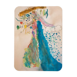 Flexible Magnet - Mère Dieu qui détient l'univers