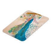 Flexible Magnet - Mère Dieu qui détient l'univers (Côté Gauche)