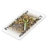 Flexible MAGNET MIKROS IMPACT PRAYER WARRIOR 4"x6" (Côté Gauche)
