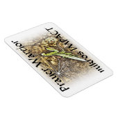Flexible MAGNET MIKROS IMPACT PRAYER WARRIOR 4"x6" (Côté Droit)