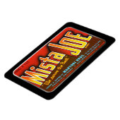 Flexible Magnet - MistaJoe, par GalleryGifts (Côté Gauche)