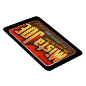 Flexible Magnet - MistaJoe, par GalleryGifts (Côté Droit)