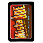 Flexible Magnet - MistaJoe, par GalleryGifts (Vertical)