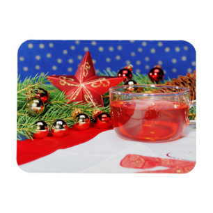 Flexible Magnet mit Weihnachtlichem Motiv