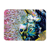 Flexible Magnet Morkie mignon de Penny (Horizontal)