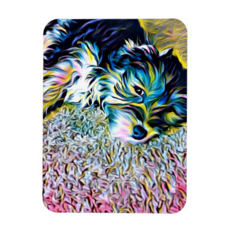 Flexible Magnet Morkie mignon de Penny