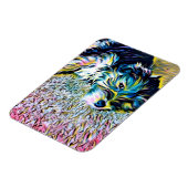 Flexible Magnet Morkie mignon de Penny (Côté Gauche)