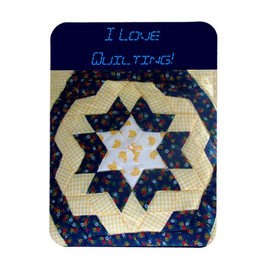 Flexible Magnet - motif de surface composée étoile (Vertical)