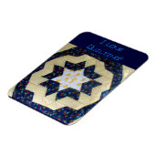 Flexible Magnet - motif de surface composée étoile (Côté Gauche)