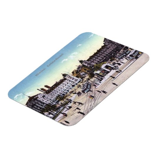 Flexible Magnet - Munich, Munchen (Côté Gauche)