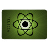 Flexible Magnet Nerdy Atomic Premium, vert (Horizontal)