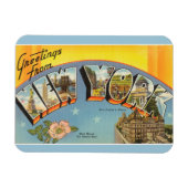 Flexible Magnet New York (Horizontal)