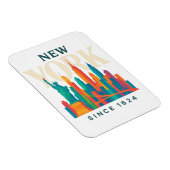 Flexible Magnet New York (Côté Droit)