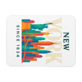 Flexible Magnet New York (Horizontal)