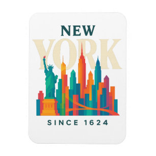 Flexible Magnet New York
