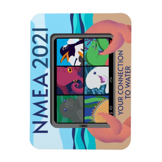 Flexible Magnet NMEA 2021 (Vertical)