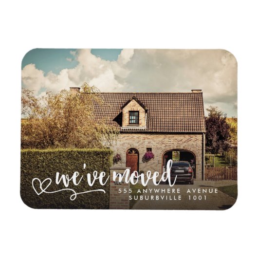 Flexible MAGNET Nous avons déplacé la notification de chang (Horizontal)