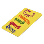 Flexible Magnet NYC typographique New York (Côté Gauche)