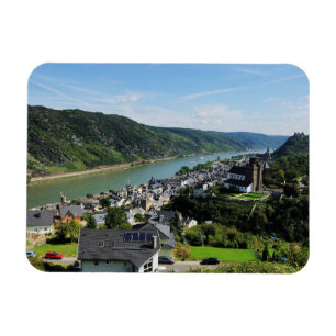 Flexible Magnet Oberwesel dans le Mittelrheintal