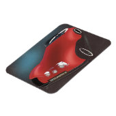 Flexible Magnet of Red Roadster Club (Côté Gauche)