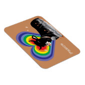 Flexible Magnet Peace Premium (Côté Droit)