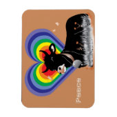 Flexible Magnet Peace Premium (Vertical)