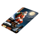 Flexible Magnet Père Noël de vacances (Côté Gauche)