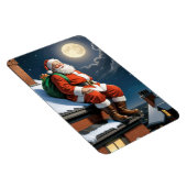 Flexible Magnet Père Noël de vacances (Côté Droit)