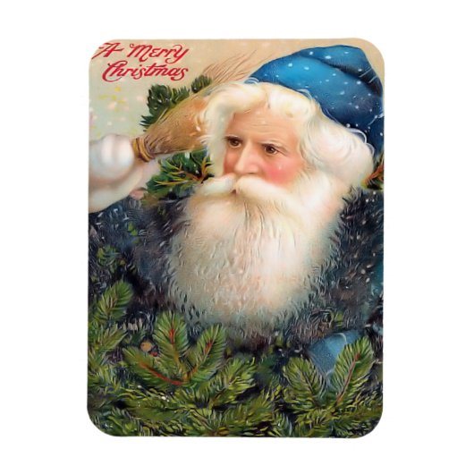 Flexible Magnet Père Noël Flex vintage (Vertical)
