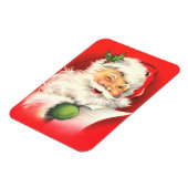 Flexible Magnet Père Noël Flex vintage (Côté Gauche)