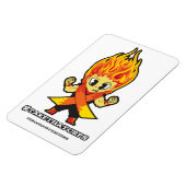 Flexible Magnet Phoenix (Côté Gauche)